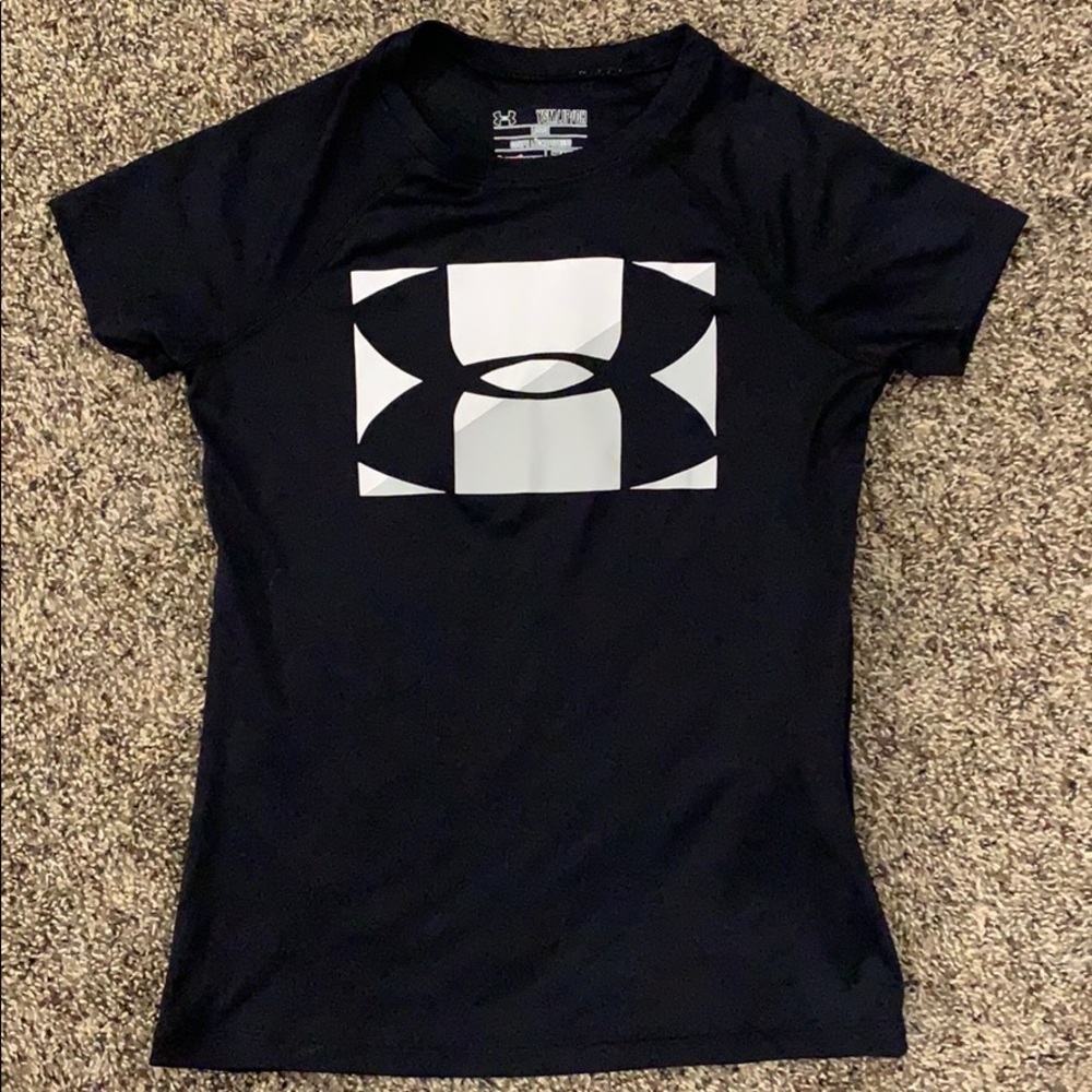 Girls Under Armour Shirt